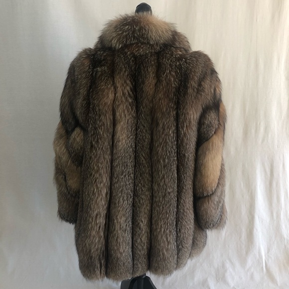 Vintage De’Cor Fox Fur Coat - Picture 7 of 8